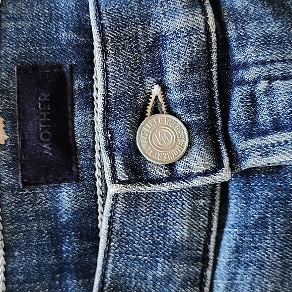 MOTHER The Four Points Mini Fray - Picture 7 of 8